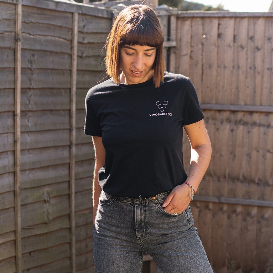 Rapanui Naiste T-särk, Must